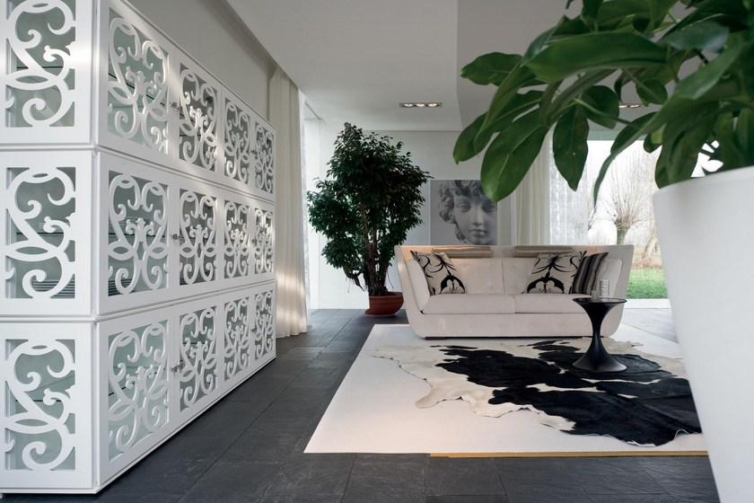 Tonin Casa Комод из дерева и стекла Paris sun-id-1479675 - Вид №1