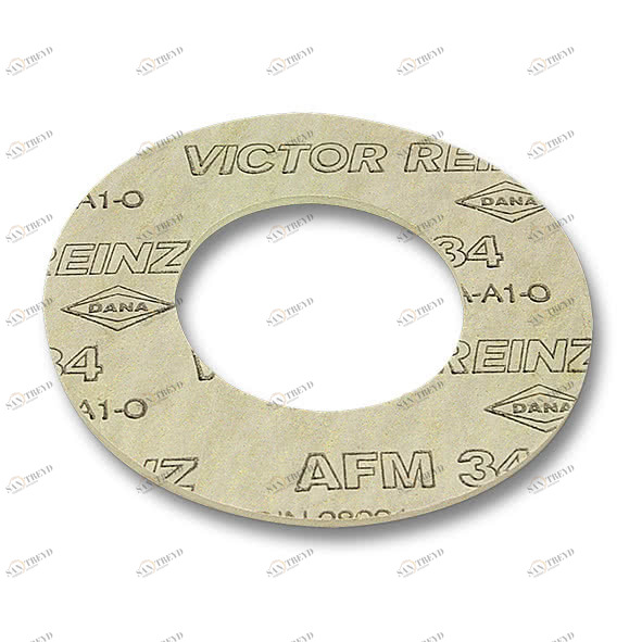 1D100PN6 SANHA FL-D-PN6 уплотнение для фланцев высок. давл., безасбест. DN 100 - PN6 (115x152x2mm) мм 