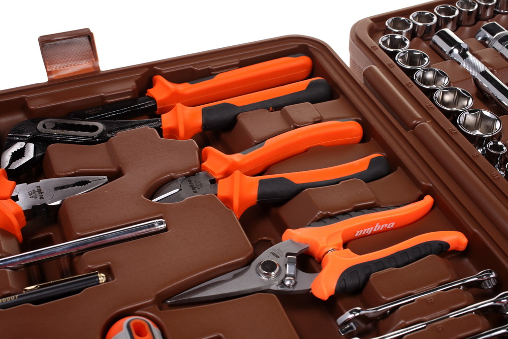 Набор инструментов Ombra OMT150S 6612419 STDN-0100870 - Вид №6