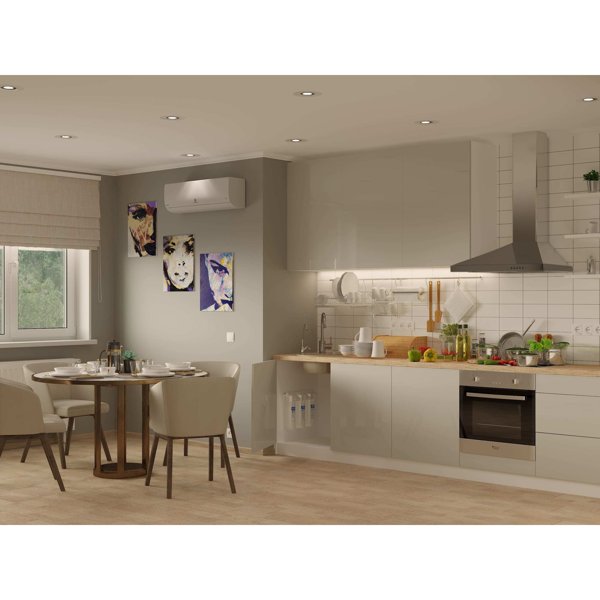 13745095 Плитка настенная Marfil 10x20 см, 1 м2 цвет бежевый Toscana Santreyd - Вид №5