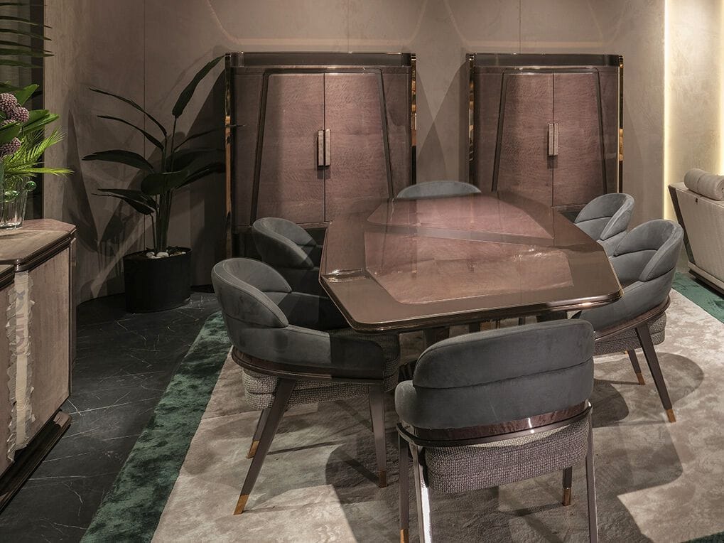 Шкаф с распашными дверями Zebrano Hypnos ARCH-00143595 - Вид №5