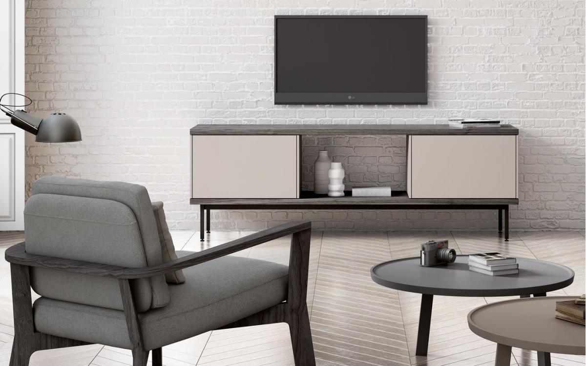 004563 Тумба под TV Punt Mobles Slats Santreyd  - Вид №12