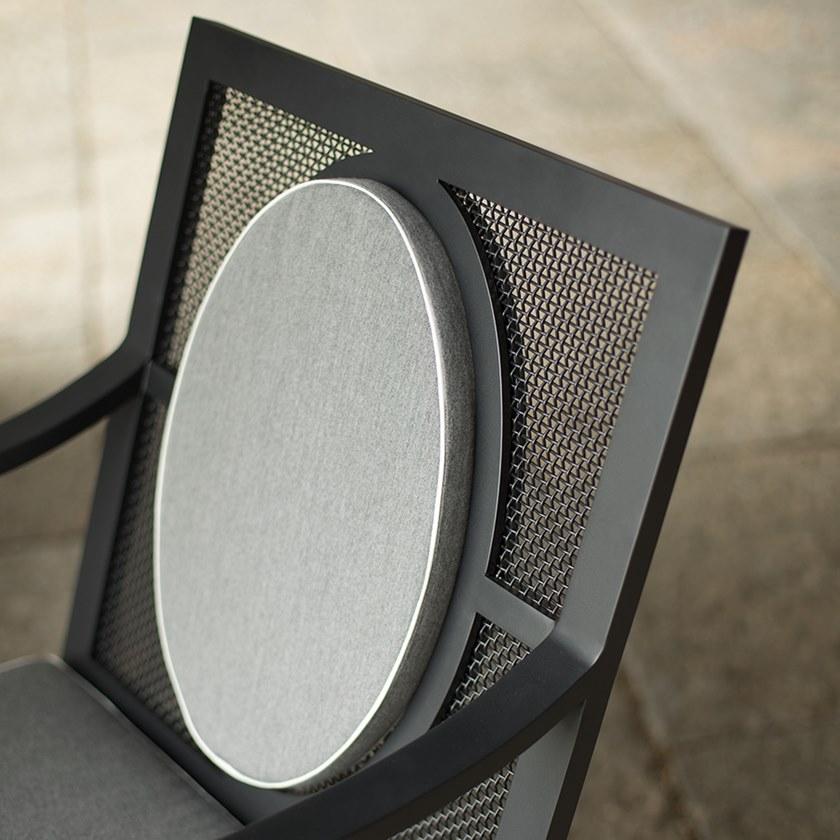 JANUS et Cie Стул из алюминия с порошковым покрытием и подлокотниками Savannah sun-id-1469934 - Вид №10