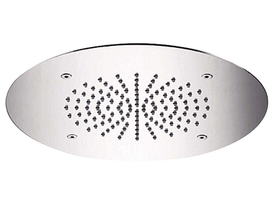 Встраиваемая потолочная душевая головка из нержавеющей стали Rubinetterie Mariani насадки для душа ARCH-00039423 - Вид №1
