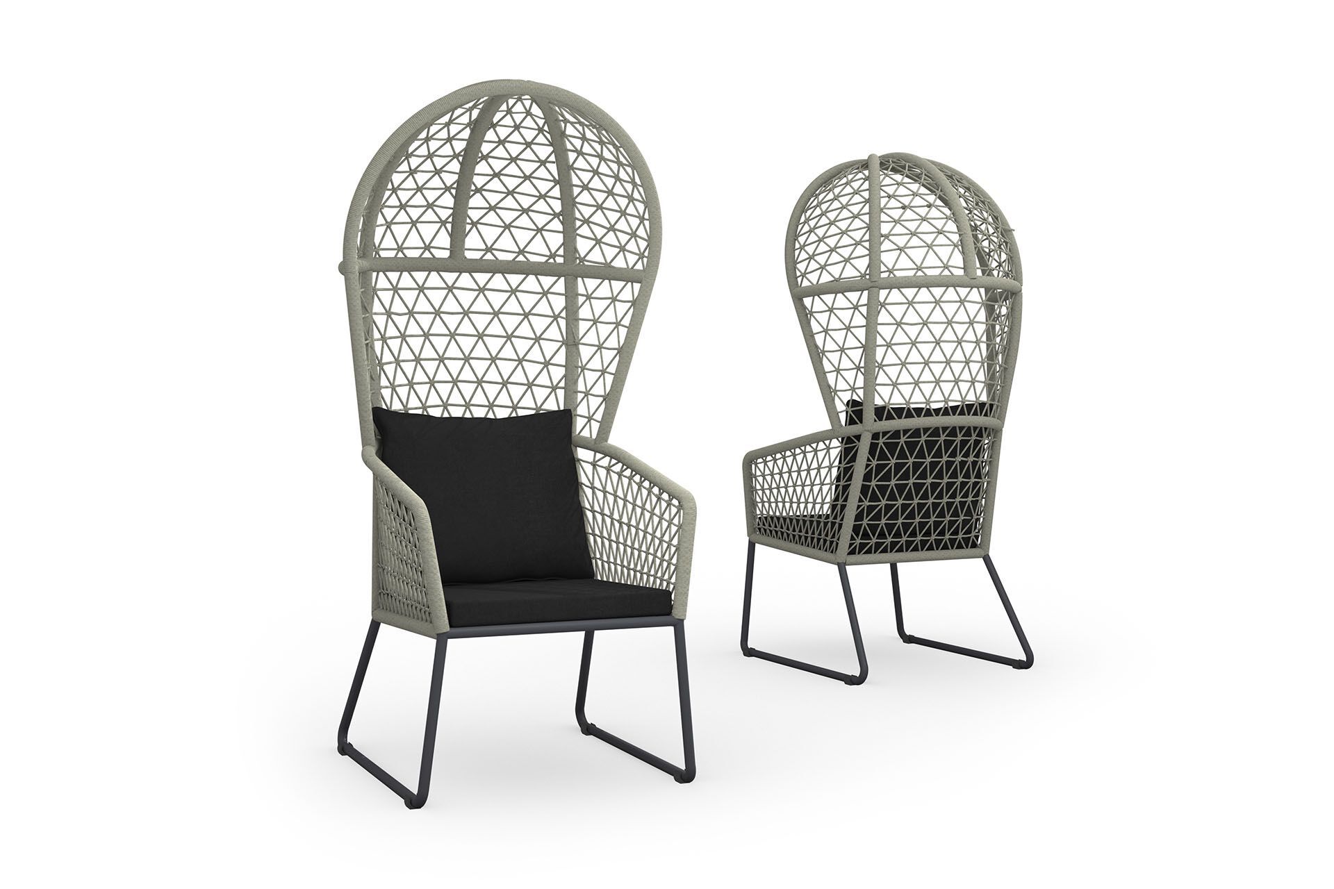 Стул с высокой спинкой MAMAGREEN Ohana ARCH-00082905 - Вид №5