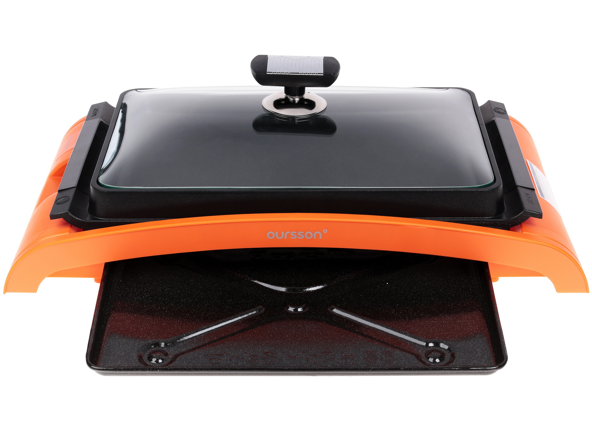 1003817 Гриль Oursson EG1510S/OR оранжевый STDN-0117224 - Вид №5