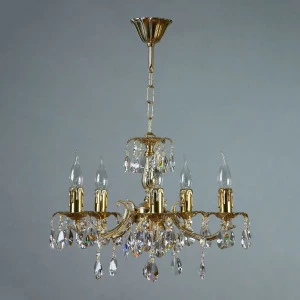 Подвесная люстра Ambiente Benisa 2226/5 WP Tear Drop AMBIENTE ДИЗАЙНЕРСКИЕ, BENISA 181516 Бронза