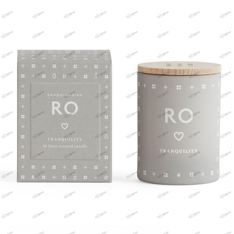 Свеча ароматическая RO с крышкой, 55 г S K A N D I N A V I S K SK1304