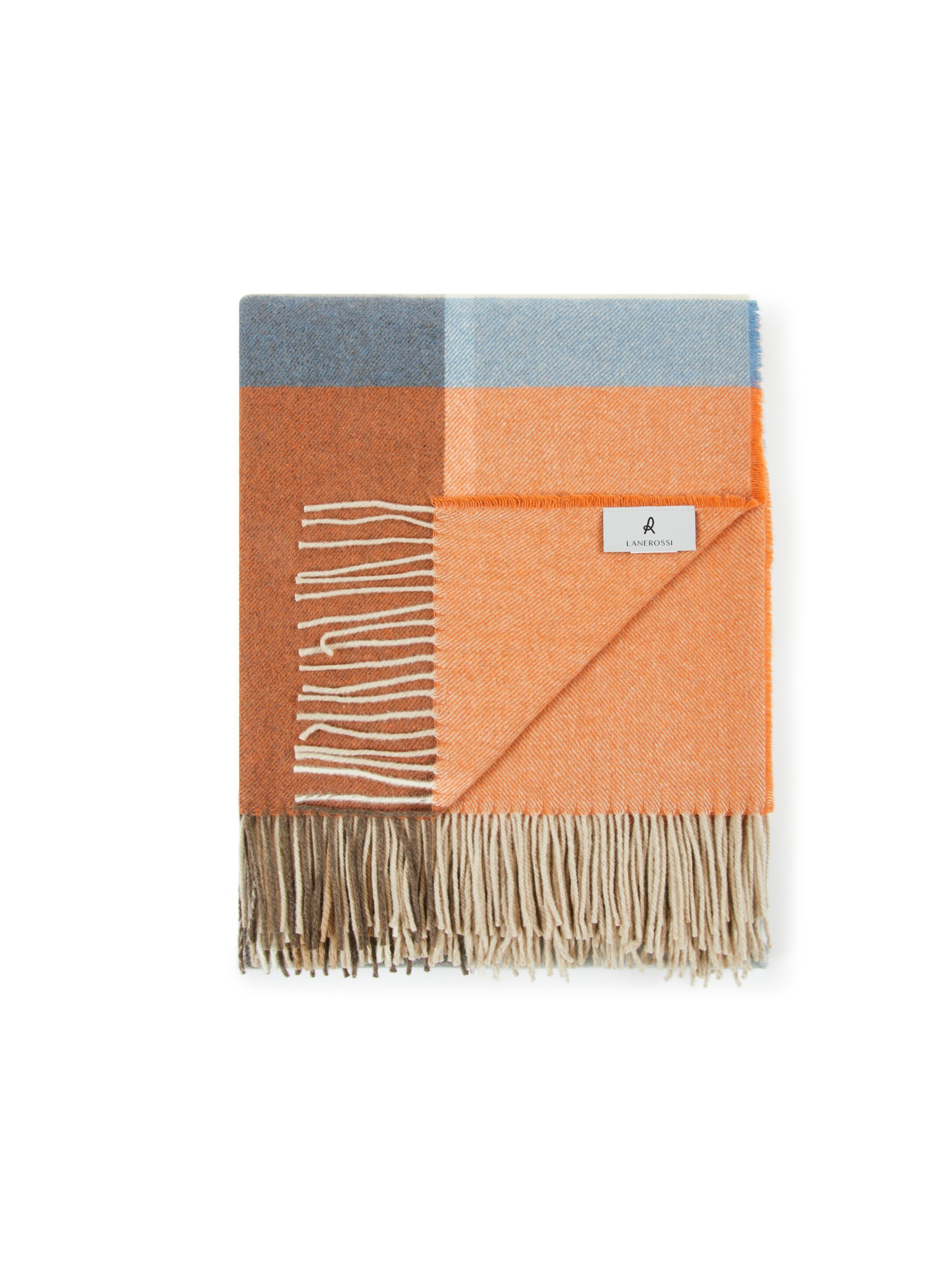 Кашемир плед плед Lanerossi EVEREST CHECK ARCH-00050831 - Вид №14