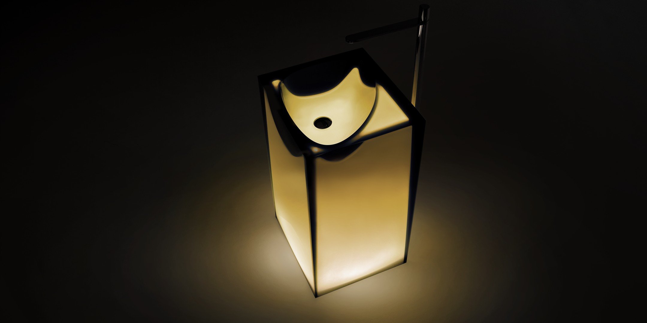 ASTRO E AURA Напольная раковина стоящая прямоугольная Antoniolupi  - Вид №14