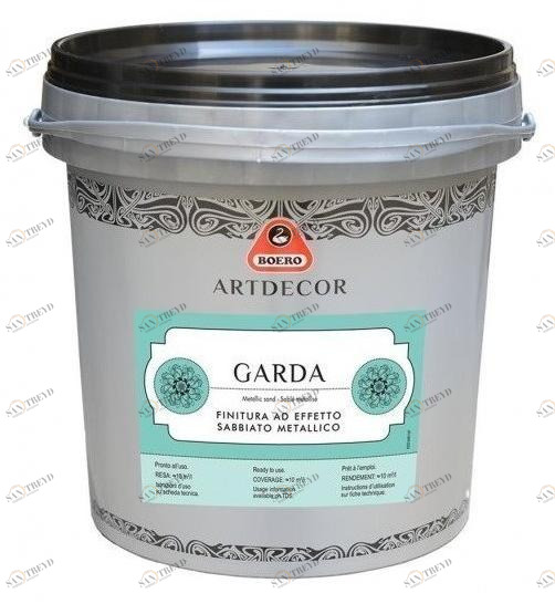 Boero Bartolomeo Декоративная отделка для интерьера с эффектом пескоструйной обработки металла для интерьера Smalti 7ad.001