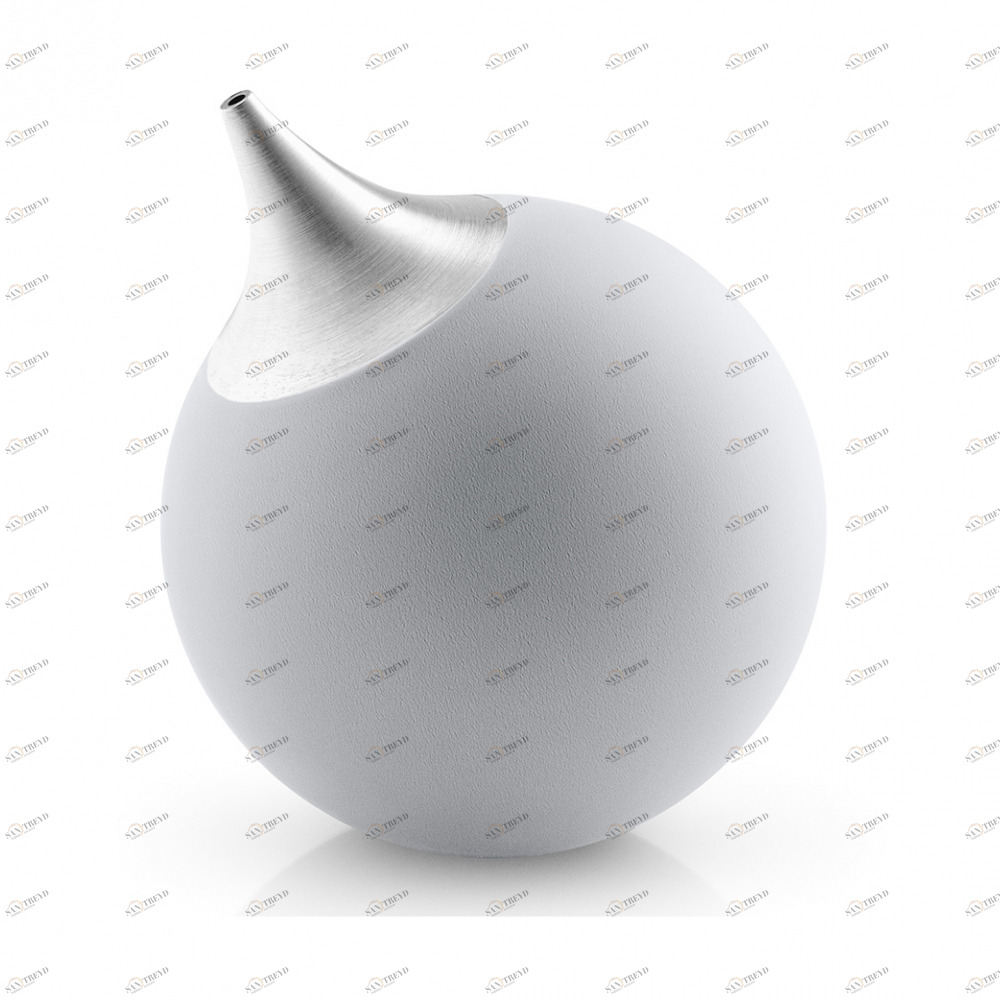 EVA SOLO 530675 Диспенсер для мыла, светло-серый Силикон, нержавеющая сталь, нейлон 