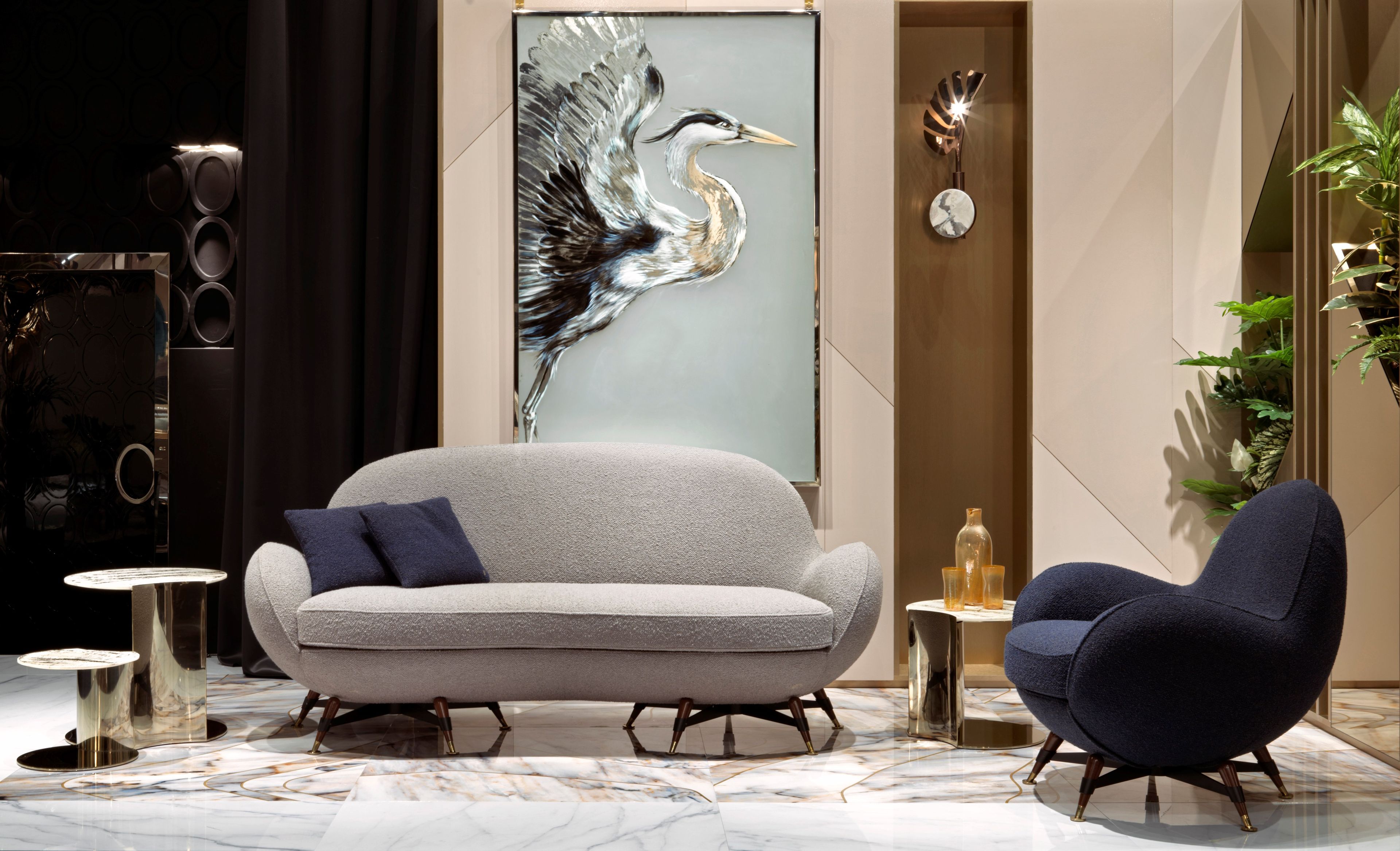 2-местный тканевый диван Visionnaire Mercury ARCH-00138553 - Вид №4