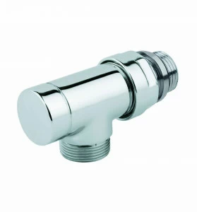 Carlo Poletti V60210E Клапан реверсивный с подключением для медной или пластиковой трубы.