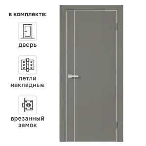PORTIKA Борно 56 - межкомнатная дверь с магнитным замком 89427199