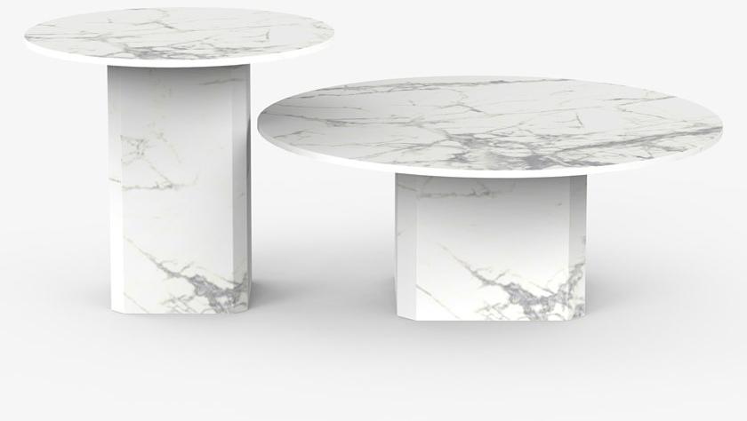 Miter Сервизный столик из керамогранита Alai sun-id-1465374 - Вид №4