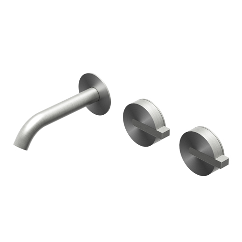 PR50AJ211 Встроенная раковина с тремя отверстиями Ritmonio DOT316 Round 