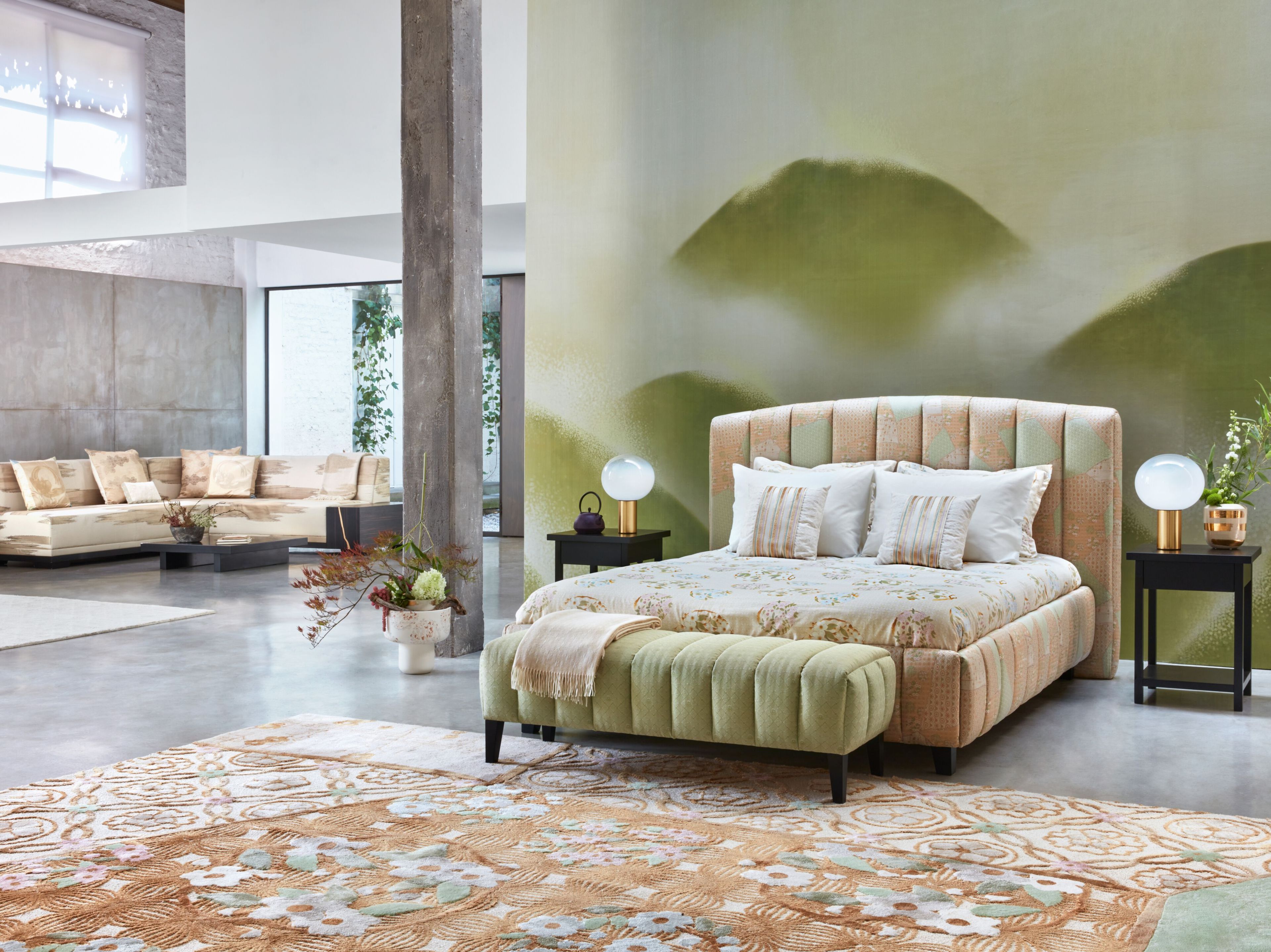 Квадратная подушка K-3 Sakura ARCH-00097447 - Вид №3