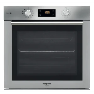 Электрический духовой шкаф Hotpoint FA4S 842 JS IX HA 59.5x59.5x55.1 см цвет нержавеющая сталь