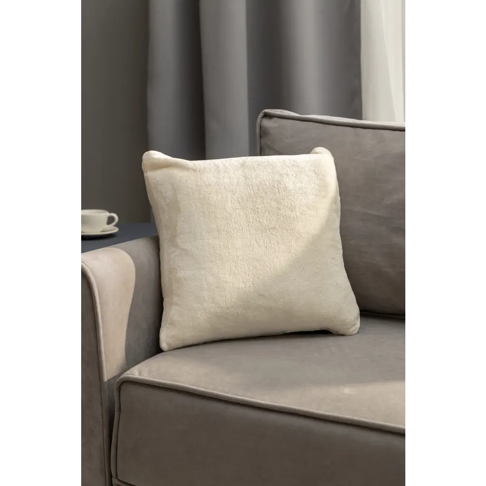 Подушка Inspire Flamingo Cream 5 45x45 см цвет бежевый 89162737 STLM-2115146  - Вид №3