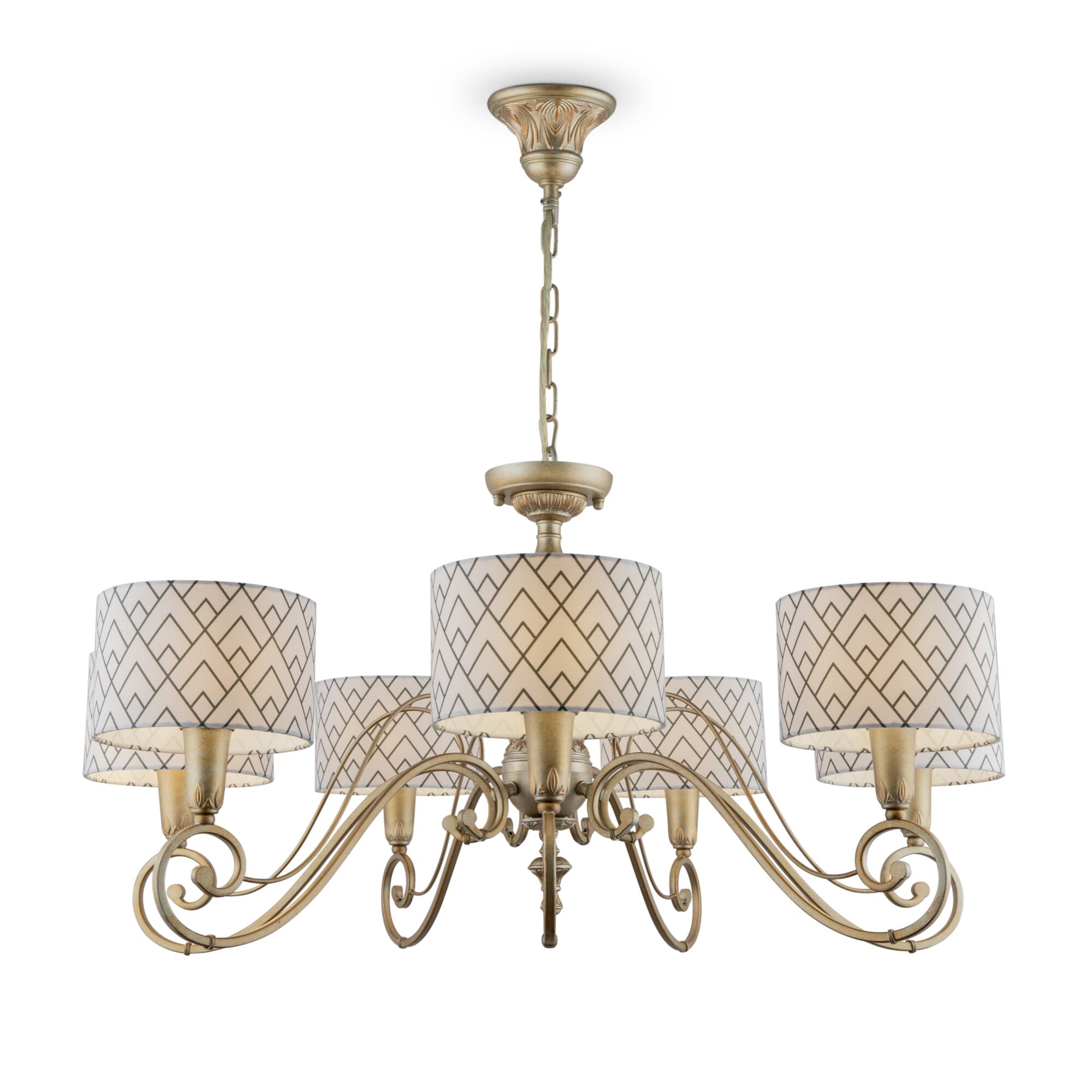 E3-07-H-LMP-Y-16 Люстра 9 Maytoni Modern