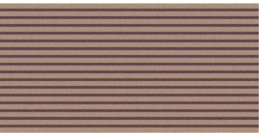 Antonio Lupi Design Коврик для ванной в полоску прямоугольной формы Geometrie volanti Antoniolupi sun-id-1509990 - Вид №2