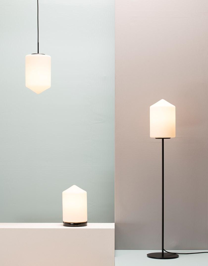 Formagenda Настольная лампа из стекла с диммером Bullet sun-id-1380784 - Вид №1