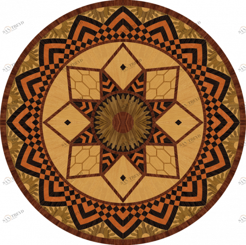 Розетка Бурмистр Русская классика 15492