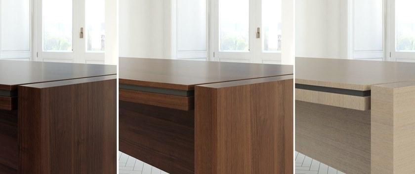 MDD Прямоугольный стол из меламина Status sun-id-1500641 - Вид №6