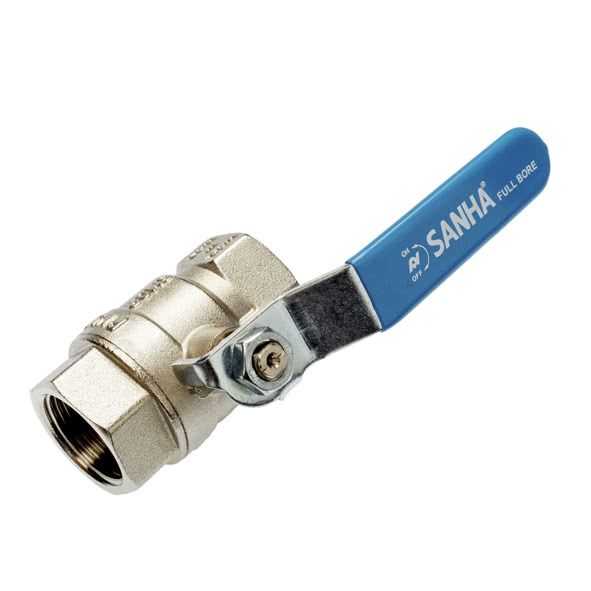18800MS114 SANHA 8800MS кран шаровый, ВР, латунь 11/4 мм  - Вид №1