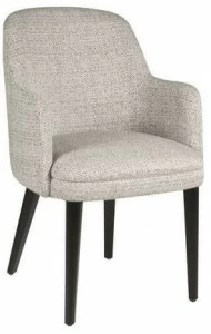 Hamilton Conte Paris Стул из ткани с подлокотниками