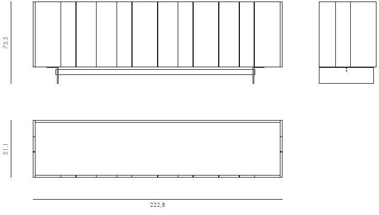 Novamobili Лакированный буфет Details sun-id-1454554 - Вид №3