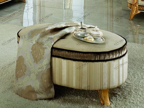 Arredoclassic Пуф из мягкой ткани Melodia sun-id-1445584