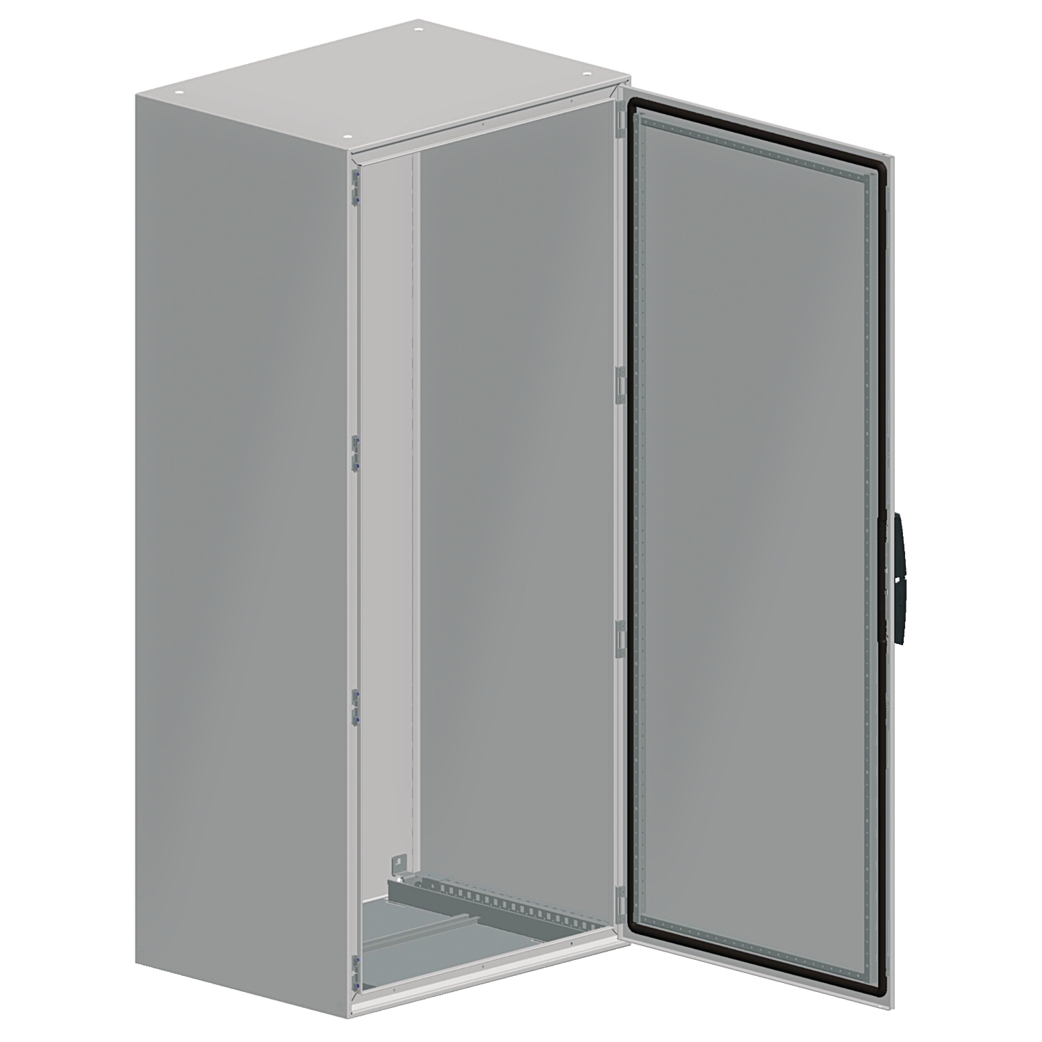 NSYSM16630 Щит без монтажной платы SM, 600x1600x300мм, IP55, металл Schneider Electric Spacial 