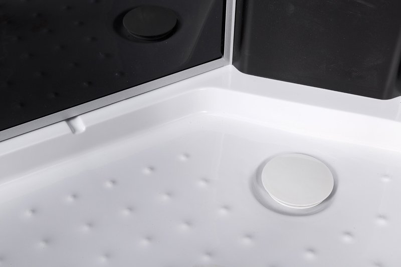 BМ4510 LED с гм. BLACK Душевая кабина DETO Серия ВМ L 809 с электрикой BLACK - Вид №4