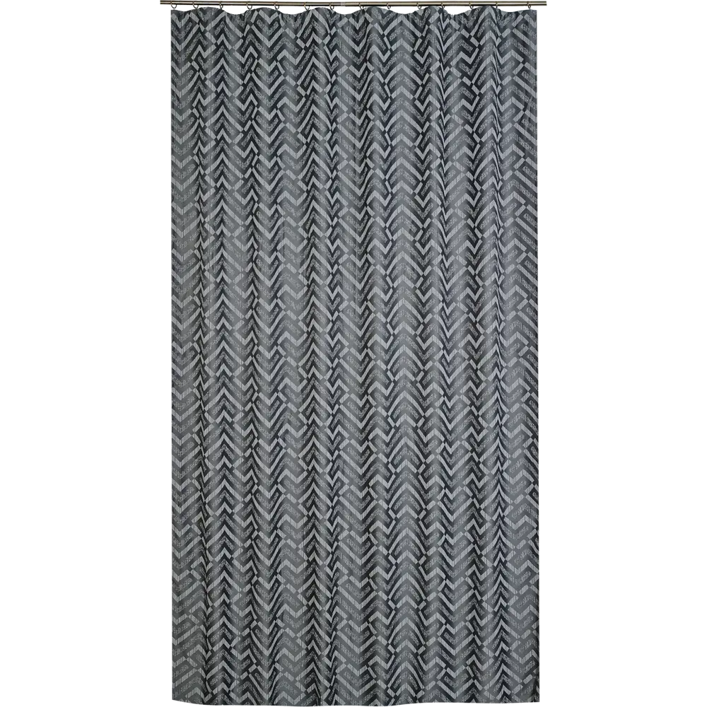 Штора на ленте «Арно» 200x300 см цвет серый MIAMOZA STLM-2073754