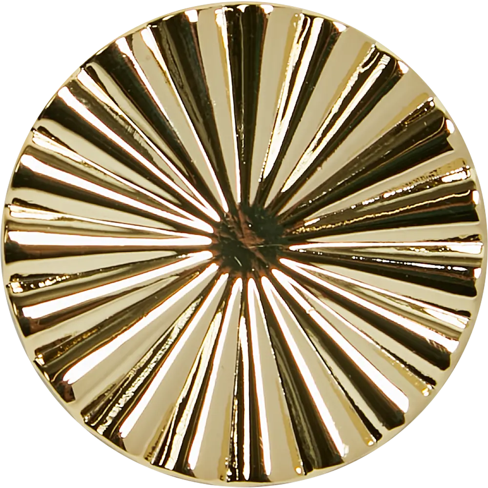 86925409 Ручка-кнопка мебельная 6301 30x100 мм, цвет золото STLM-1005661 EDSON  - Вид №2