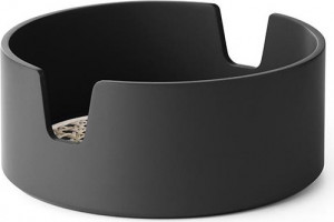 356964 Поднос салонный Ø20 черный Normann Copenhagen