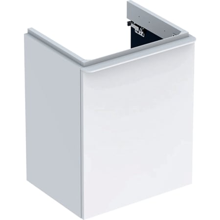 500.363.00.1 Шкафчик для раковины Geberit Smyle Square, с одной дверцей Geberit 
