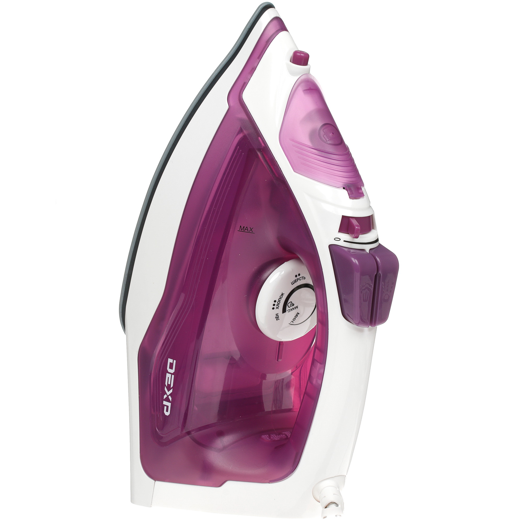 1365322 Утюг DEXP HH2200BS фиолетовый STDN-0111738