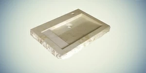 CRL017 Накладная раковина на столешницу  овальная BATi BALi