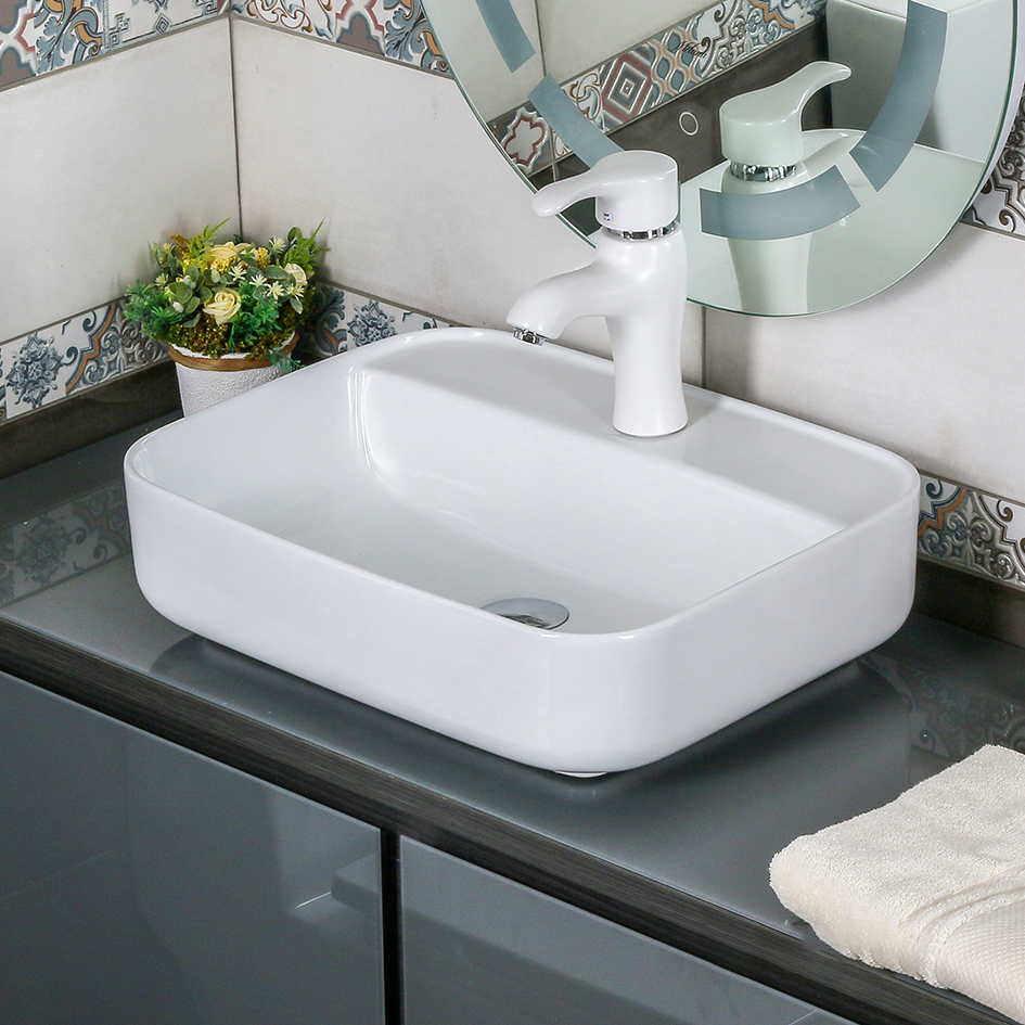 Накладная раковина melana mln-320355 320355-805 - Вид №1