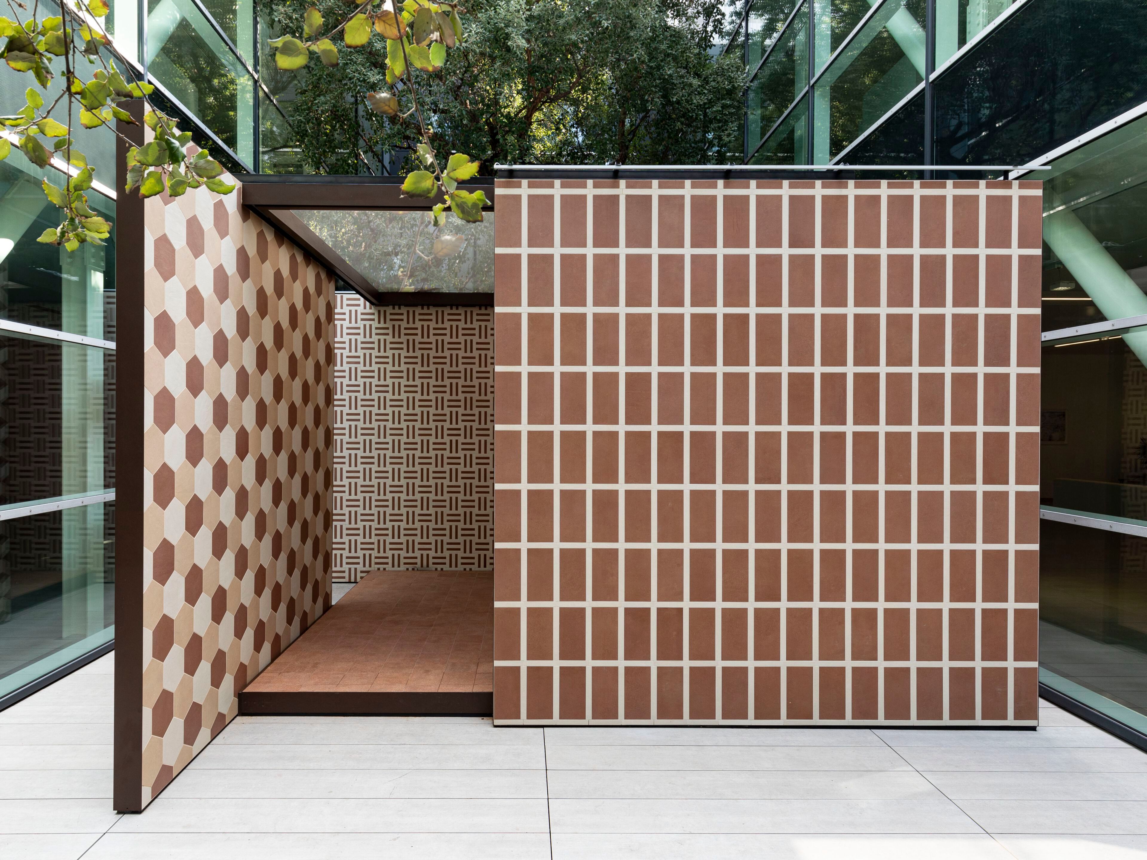 Indoor/outdoor porcelain stoneware wall/floor tiles Florim Ceramiche SENSITERRE ARCH-00138309 - Вид №31