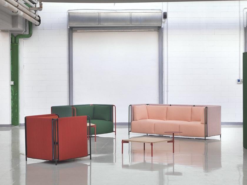 Marelli Низкий металлический стол по контракту sun-id-1483918 - Вид №13