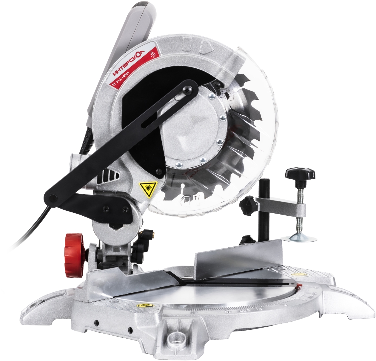 Торцовочная пила  Интерскол ПТ-210/1400Л 9029486 STDN-0117023 - Вид №2