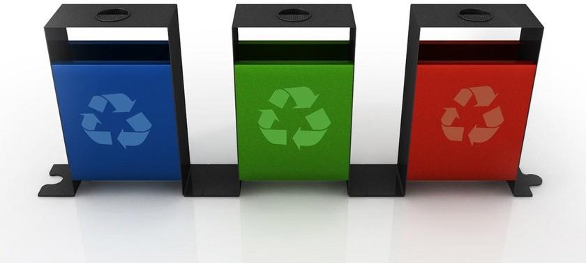 GARDA DESIGN Модульный мусорный бак из листового металла sun-id-1479496 - Вид №1