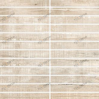 Граните Вуд Эго мозаика светло-бежевый 300x300 Керамика Будущего sun-id-323345