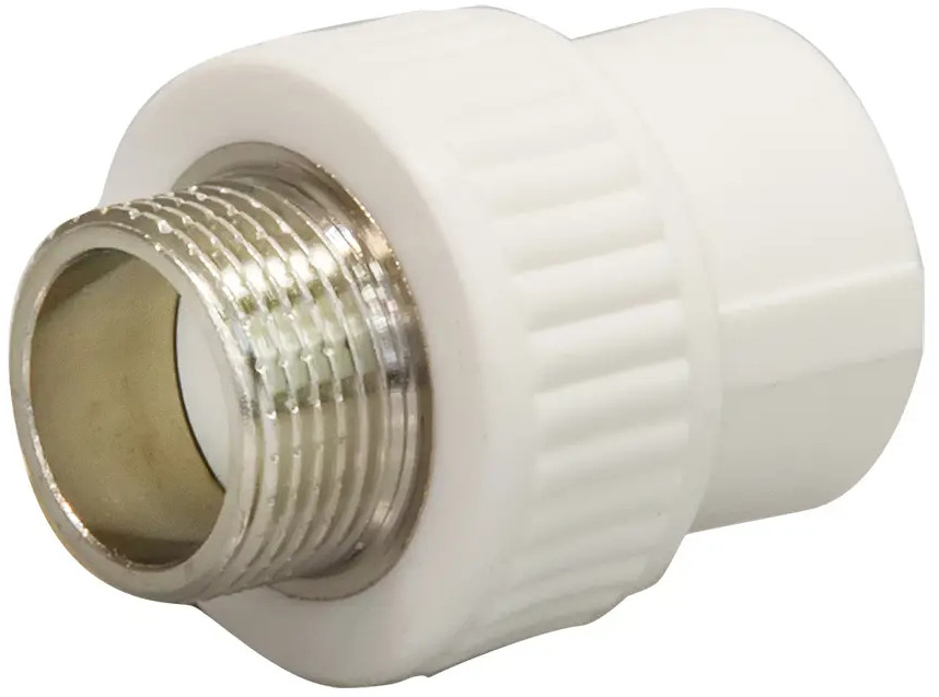 91621620 Муфта комбинированная СТМ 1/2"x25 мм ВП-НР полипропилен CPSM2512 STLM-0802616