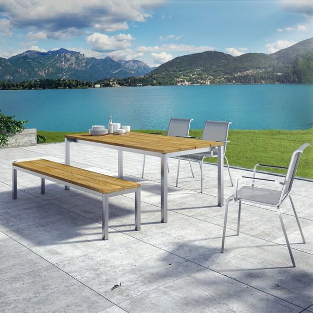 FISCHER MÖBEL Садовая скамейка Modena sun-id-1505292 - Вид №2