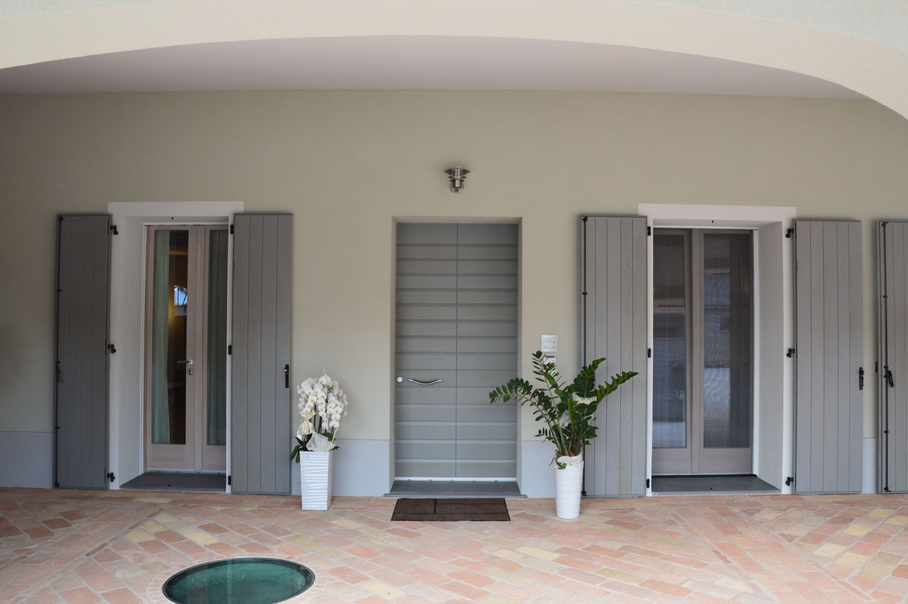 Деревянные входные ворота Bussi Portone d'ingresso ARCH-00122865 - Вид №4